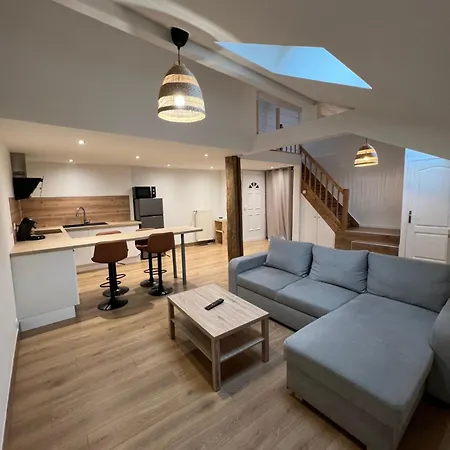 公寓 Le Confortable Wifi Parking 4 Personnes Proche Gare