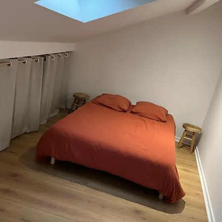 Le Confortable Wifi Parking 4 Personnes Proche Gare 公寓 *